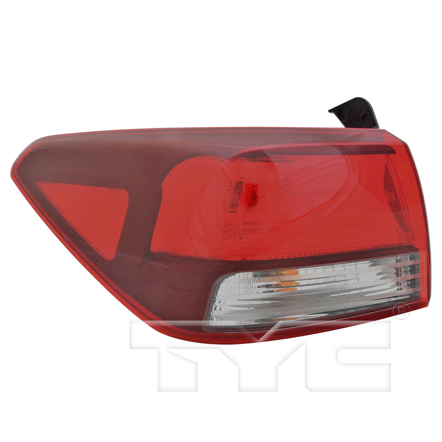 TYC 11 14584 00 TYC Taillights Summit Racing