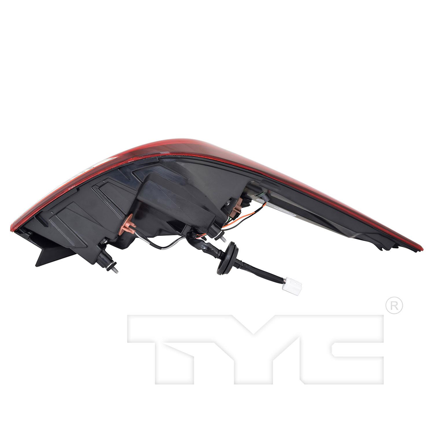 TYC 11 6757 90 9 TYC Taillights Summit Racing