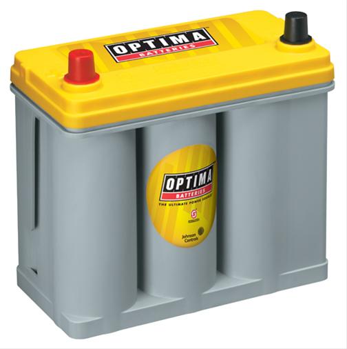 optima battery 9071 167 battery yellow top 12 v deep