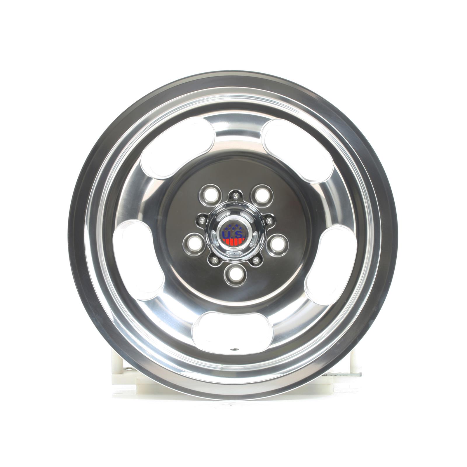 U S Mags Indy U Polished Wheels Summit Racing