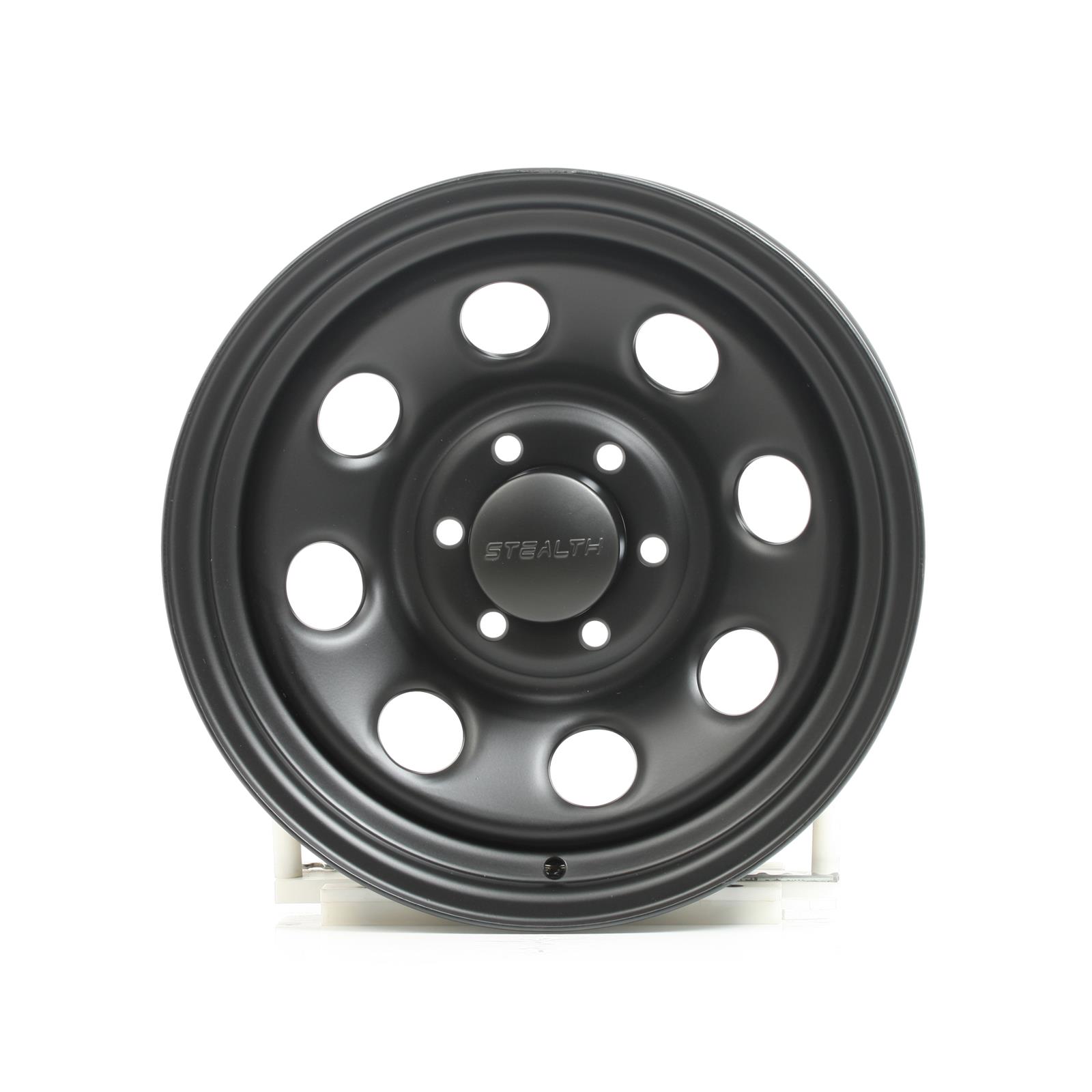 U S Wheel 044 5764P U S Wheel 044 Series Stealth Crawler Black Wheels