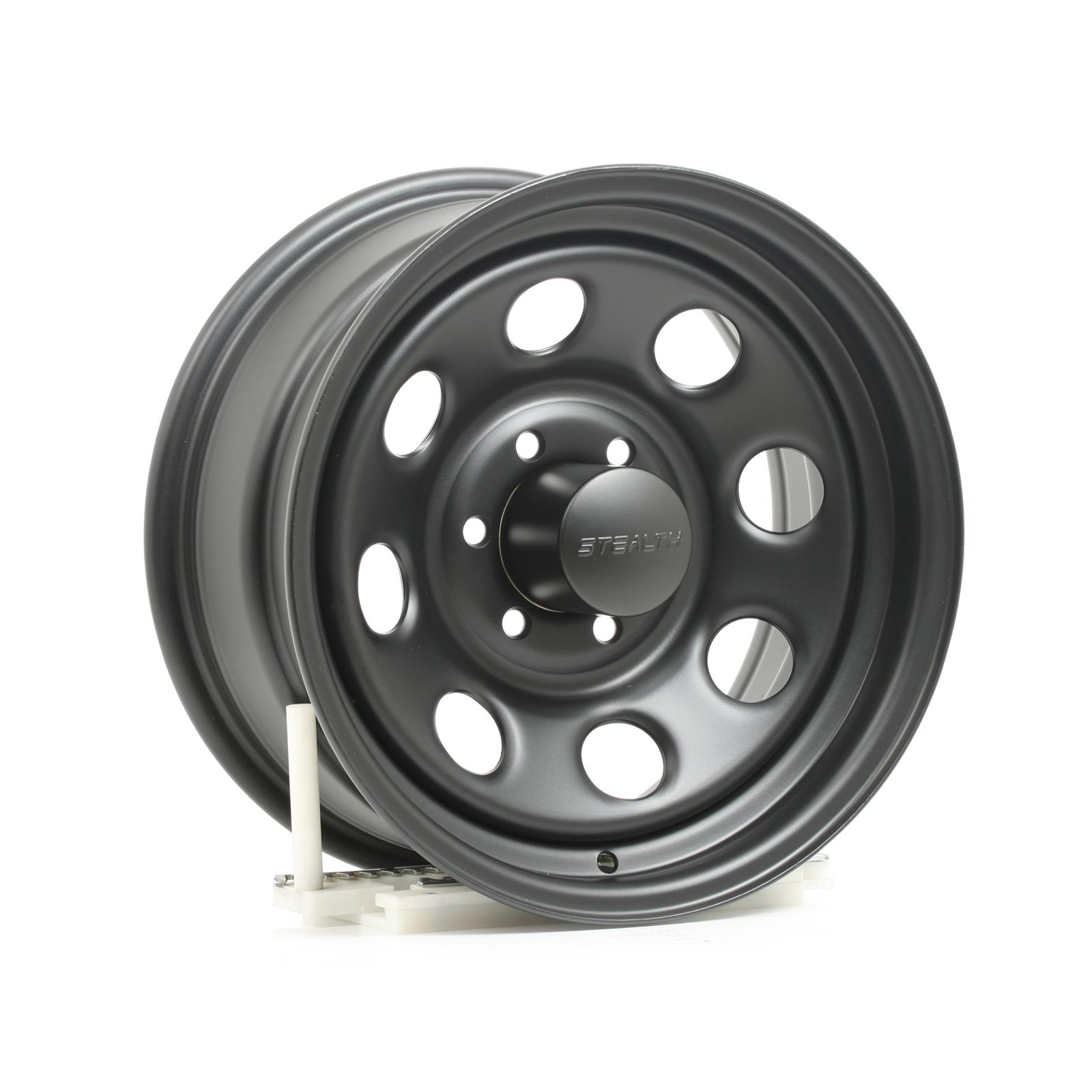 U S Wheel 044 5764P U S Wheel 044 Series Stealth Crawler Black Wheels