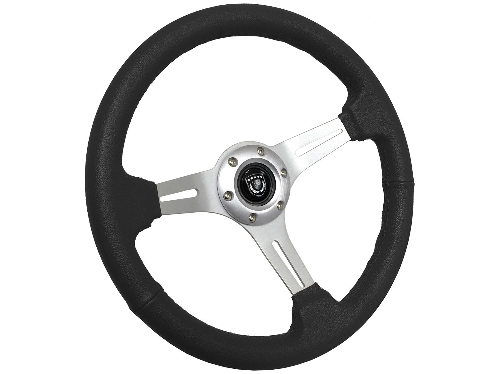 Volante ST3014BLK VSW S6 Series Sport Leather Steering Wheels Summit