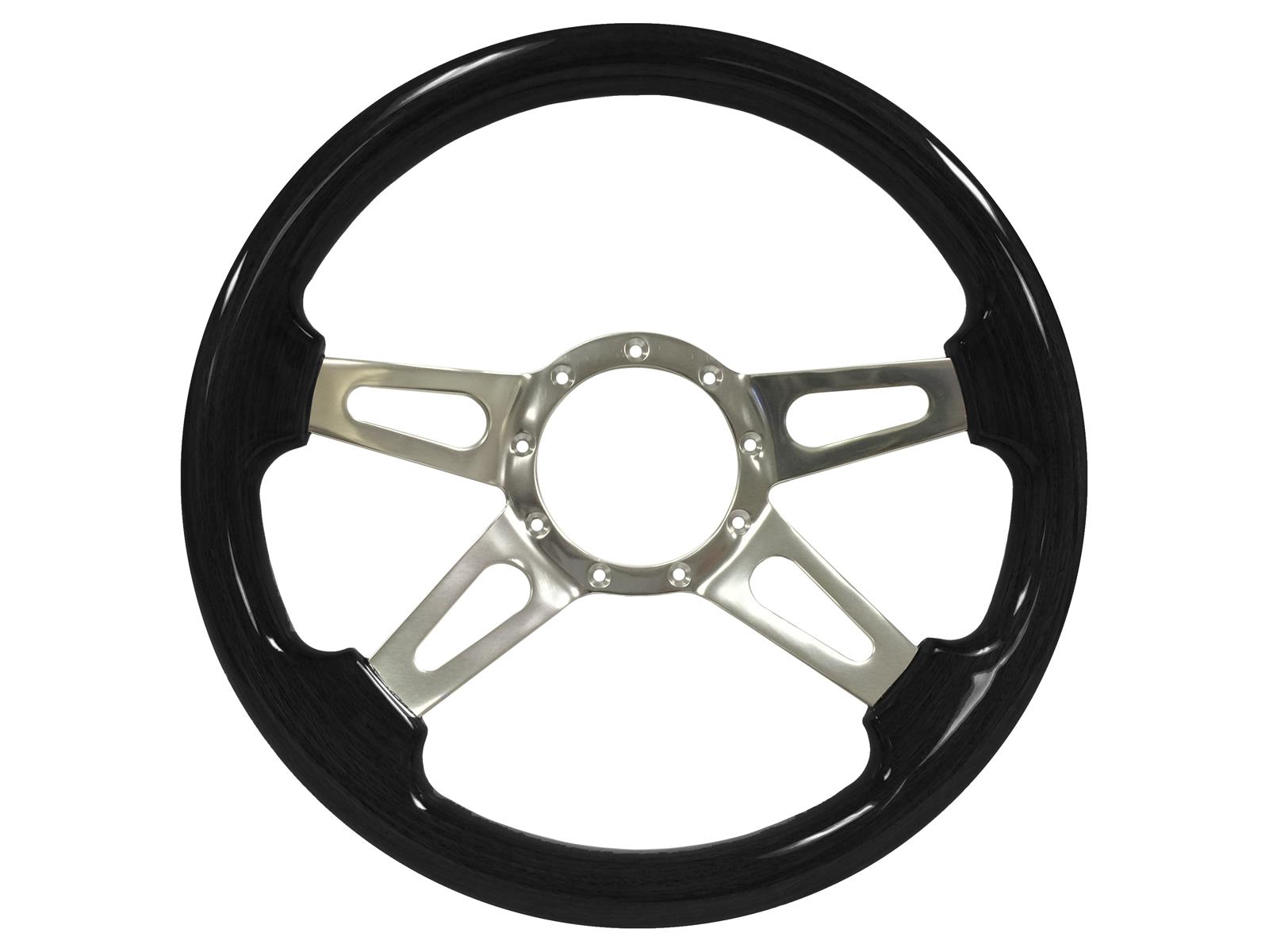 Volante ST3079 VSW S9 Series Premium Wood Steering Wheels Summit Racing