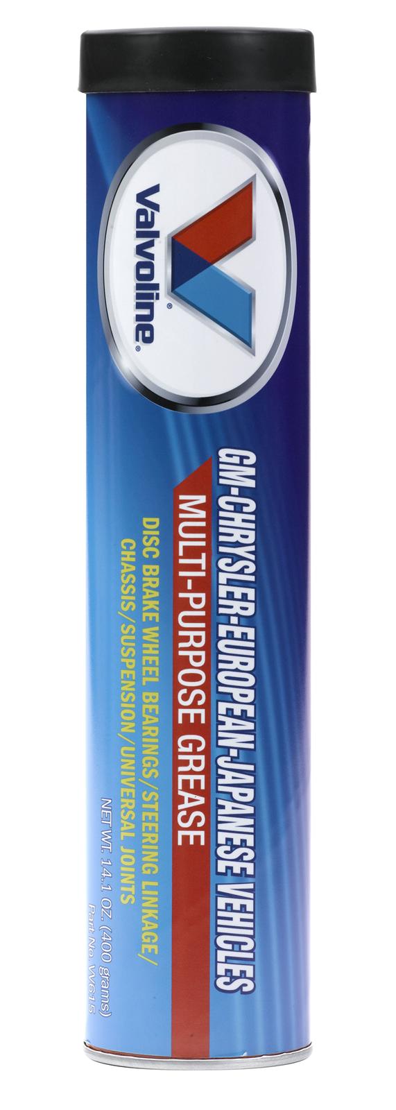 Valvoline VV615 Grease, Valvoline 615 M/P & BEARING 2, 14.1oz, Each eBay