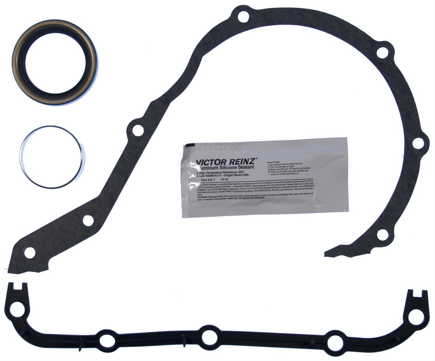 MAHLE Original JV931 Mahle Original Timing Cover Gaskets Summit Racing