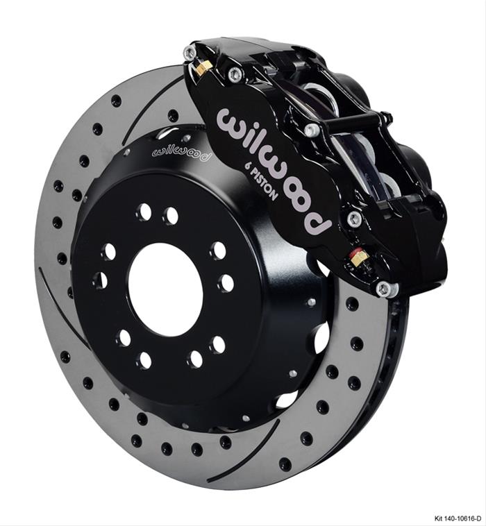 Wilwood Disc Brakes 140 0262 B Wilwood Forged Dynalite Rear Drag Brake