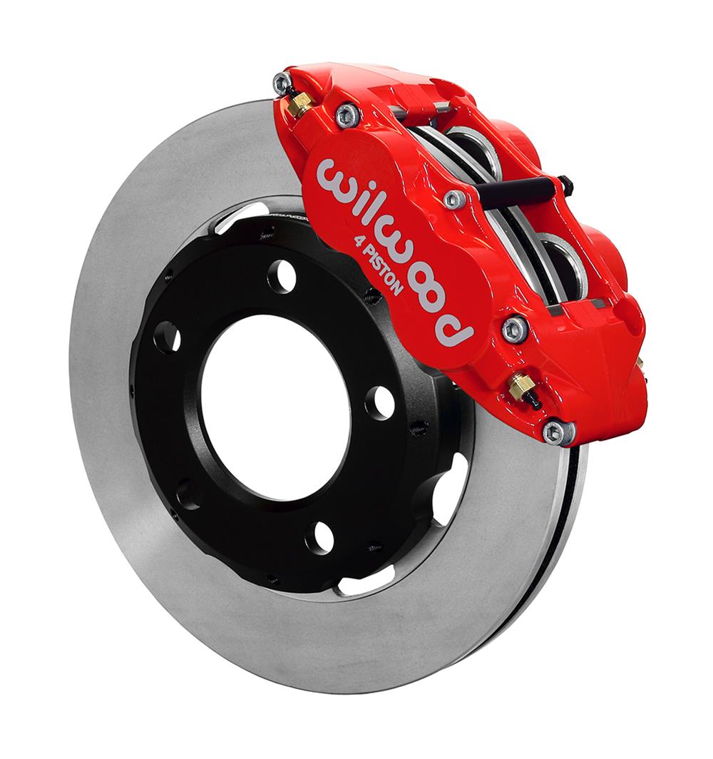 Wilwood Disc Brakes 140 12613 R Wilwood Forged Narrow Superlite 4R Big