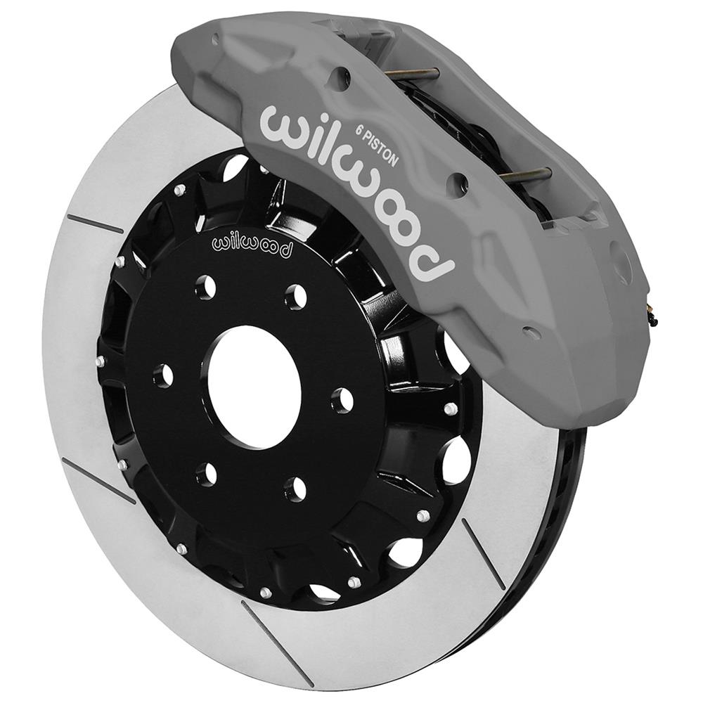 Wilwood Disc Brakes 140 13876 C Wilwood TC6R Big Brake Truck Front