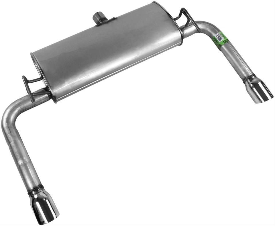 Walker Exhaust 50085 Walker Quiet Flow SS Mufflers Summit Racing