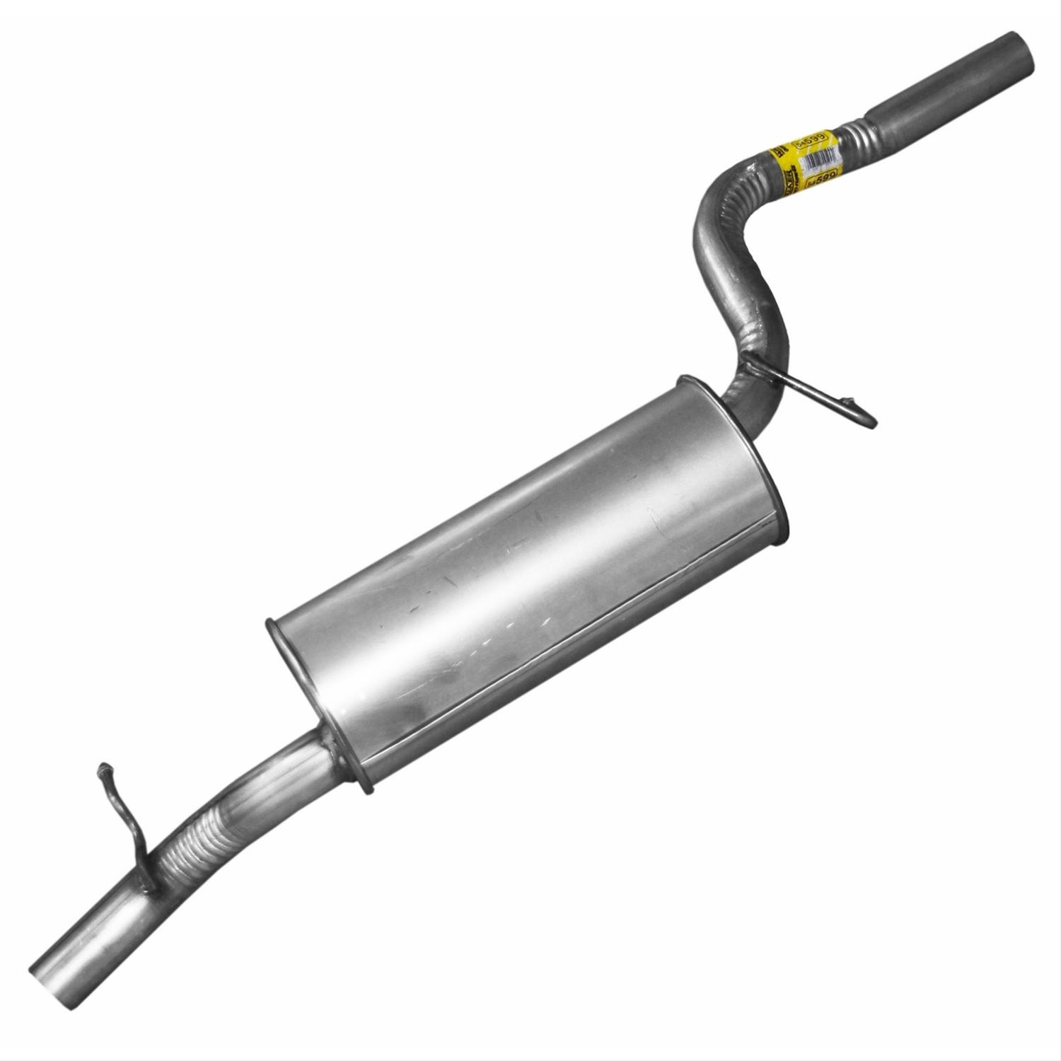 Muffler only replacement Dynomax SuperTurbo What size and part number