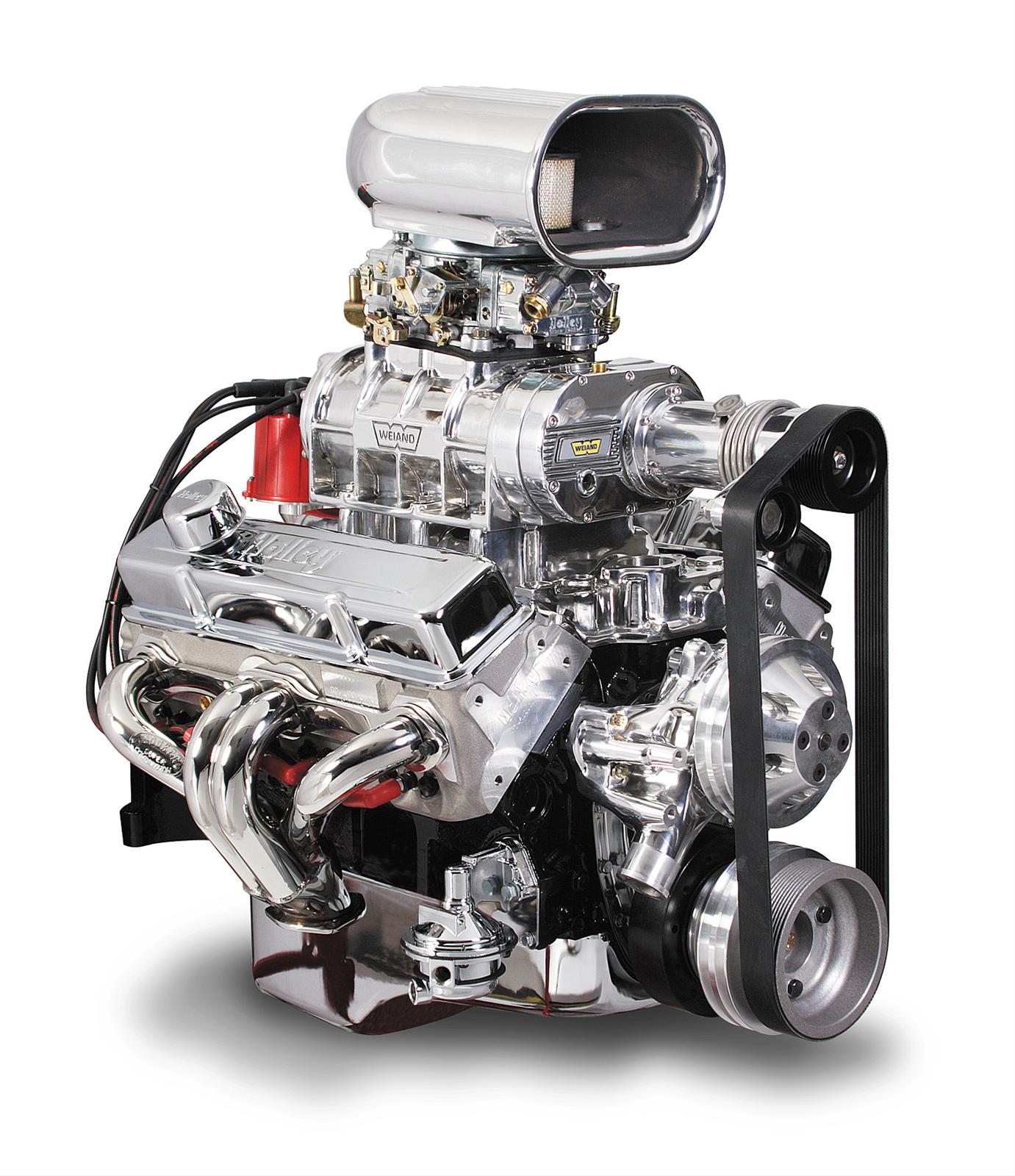 Weiand Supercharger System Roots 177 Series Polished Chevy Small Block ...