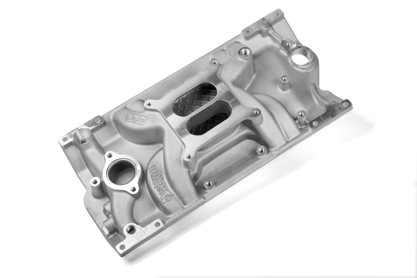 Weiand Street Warrior intake Manifold Chevy SBC 283 327 350 Fits Vortec Heads eBay