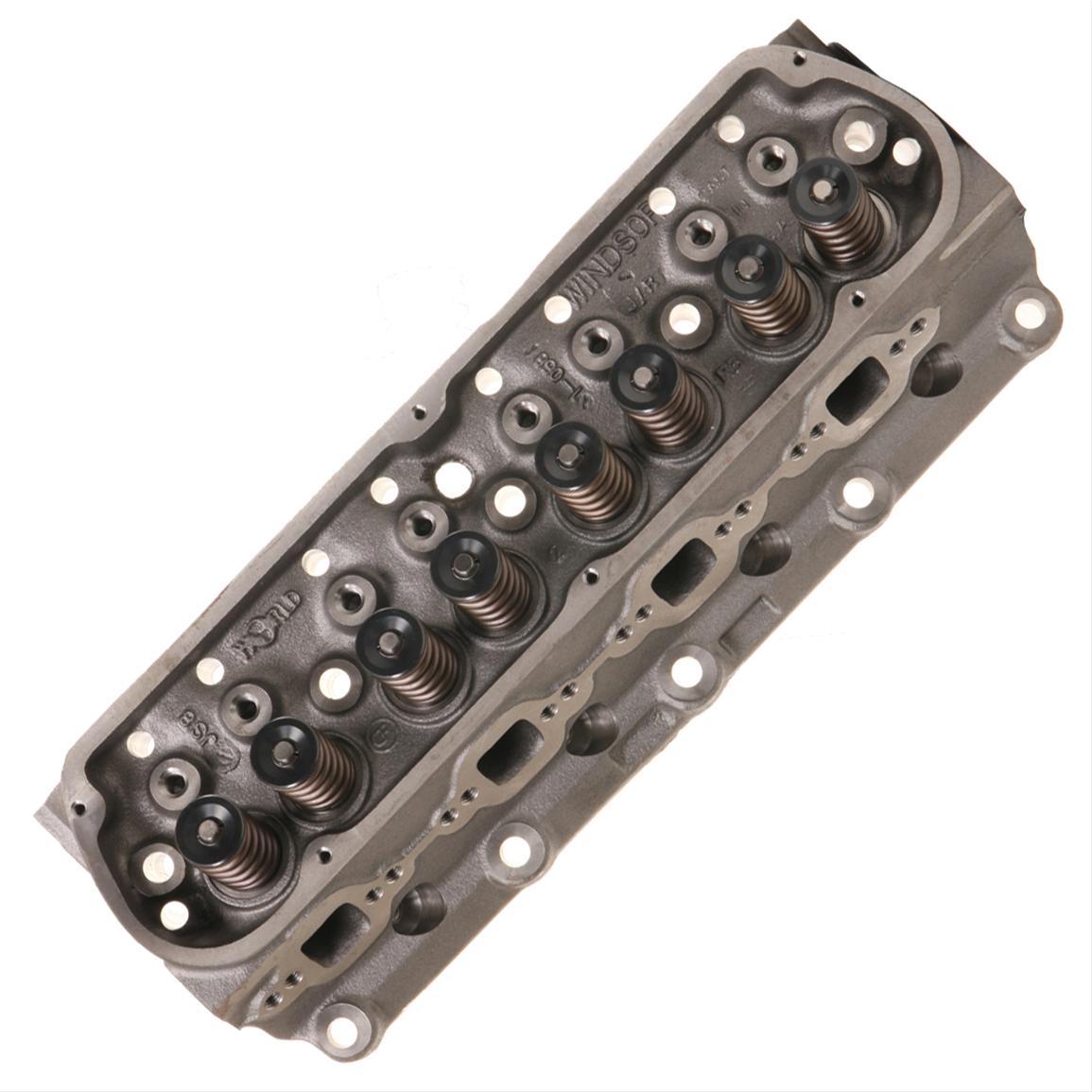 World Products Windsor Jr Cylinder Heads 0530301 Free Shipping on Orders Over 99 at Summit