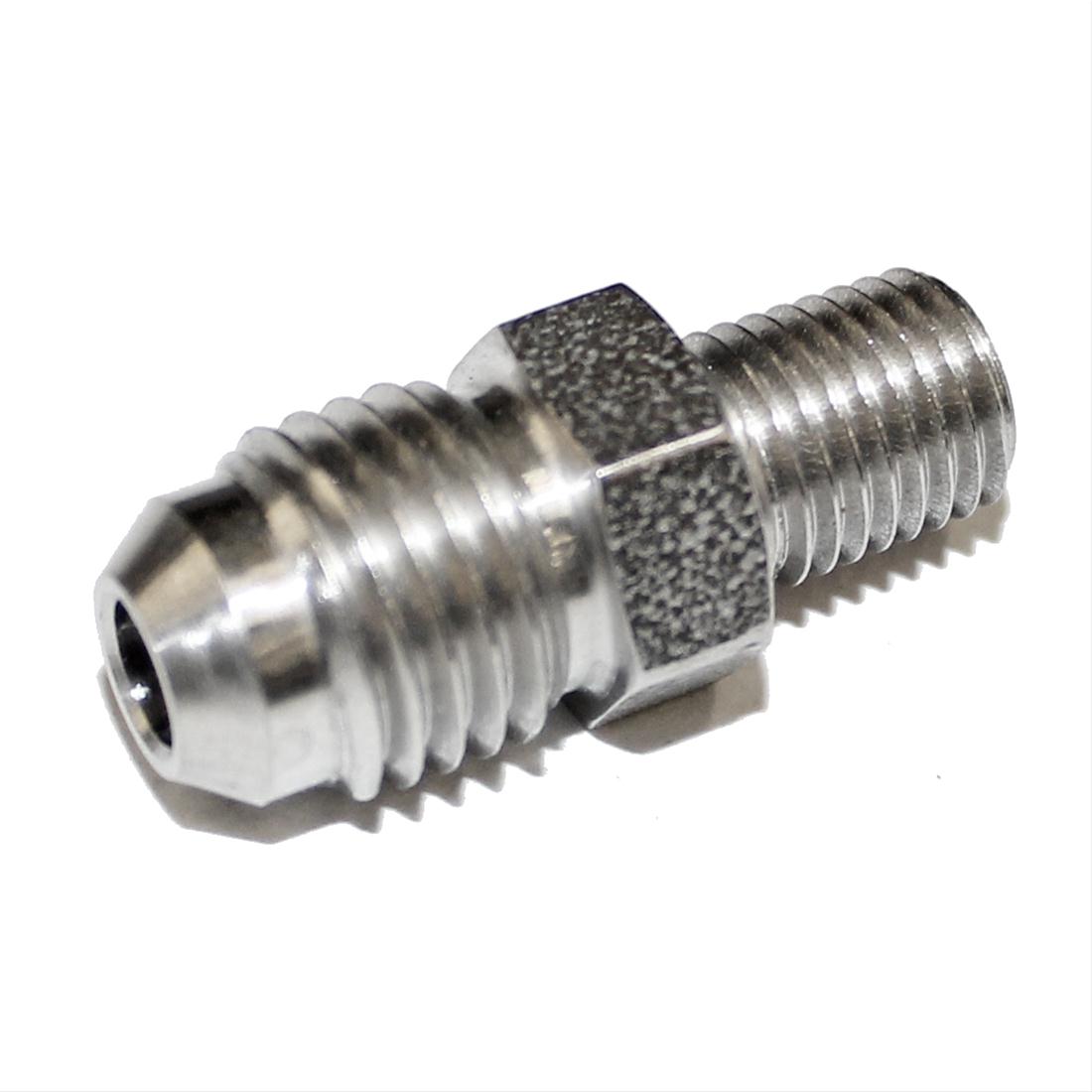 Zex Nitrous Oxide Systems Fitting 4AN To 1/16" NPT Straight Each eBay