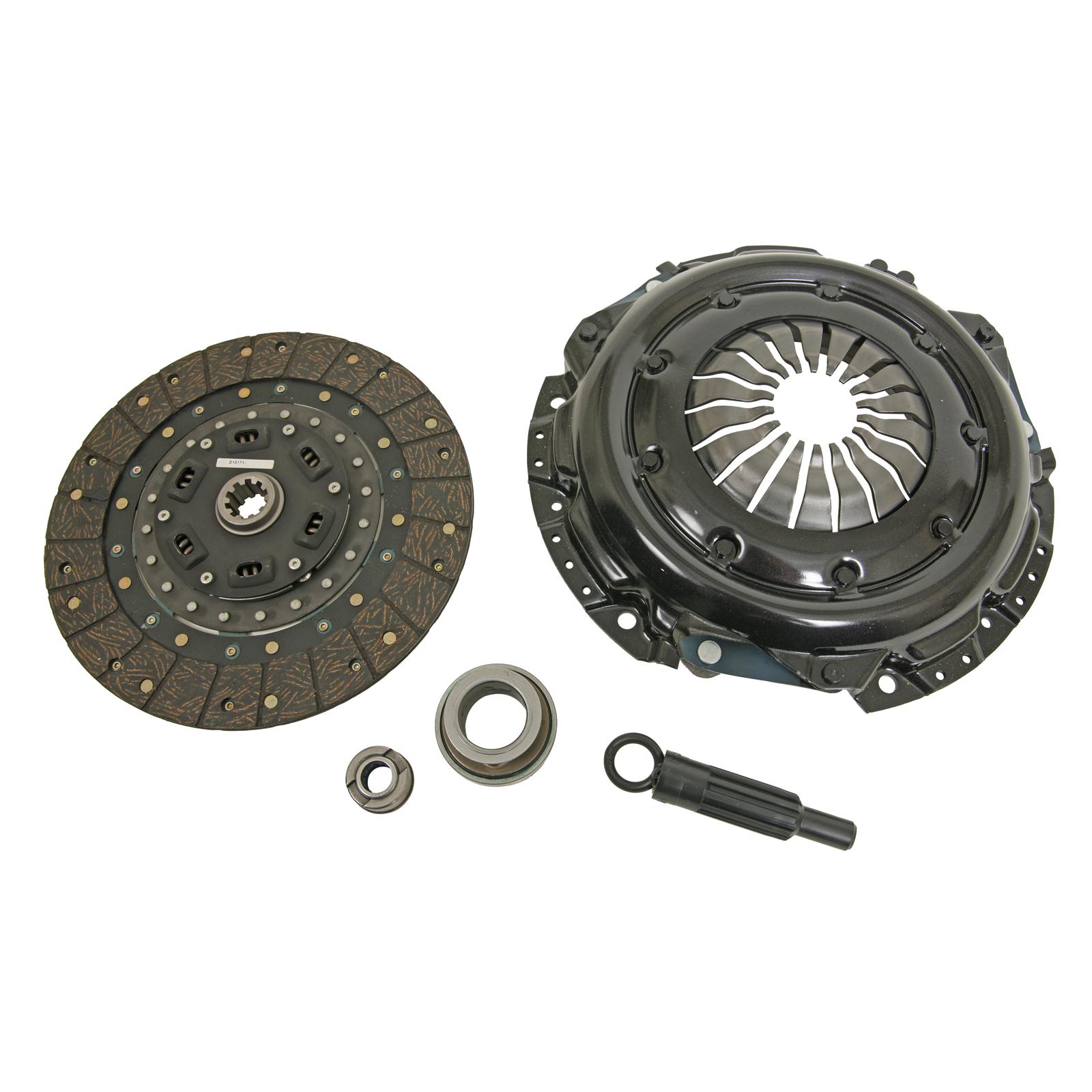 Zoom Clutch Kit High Performance 1 062" 10 Spline 11 00" Organic Ford