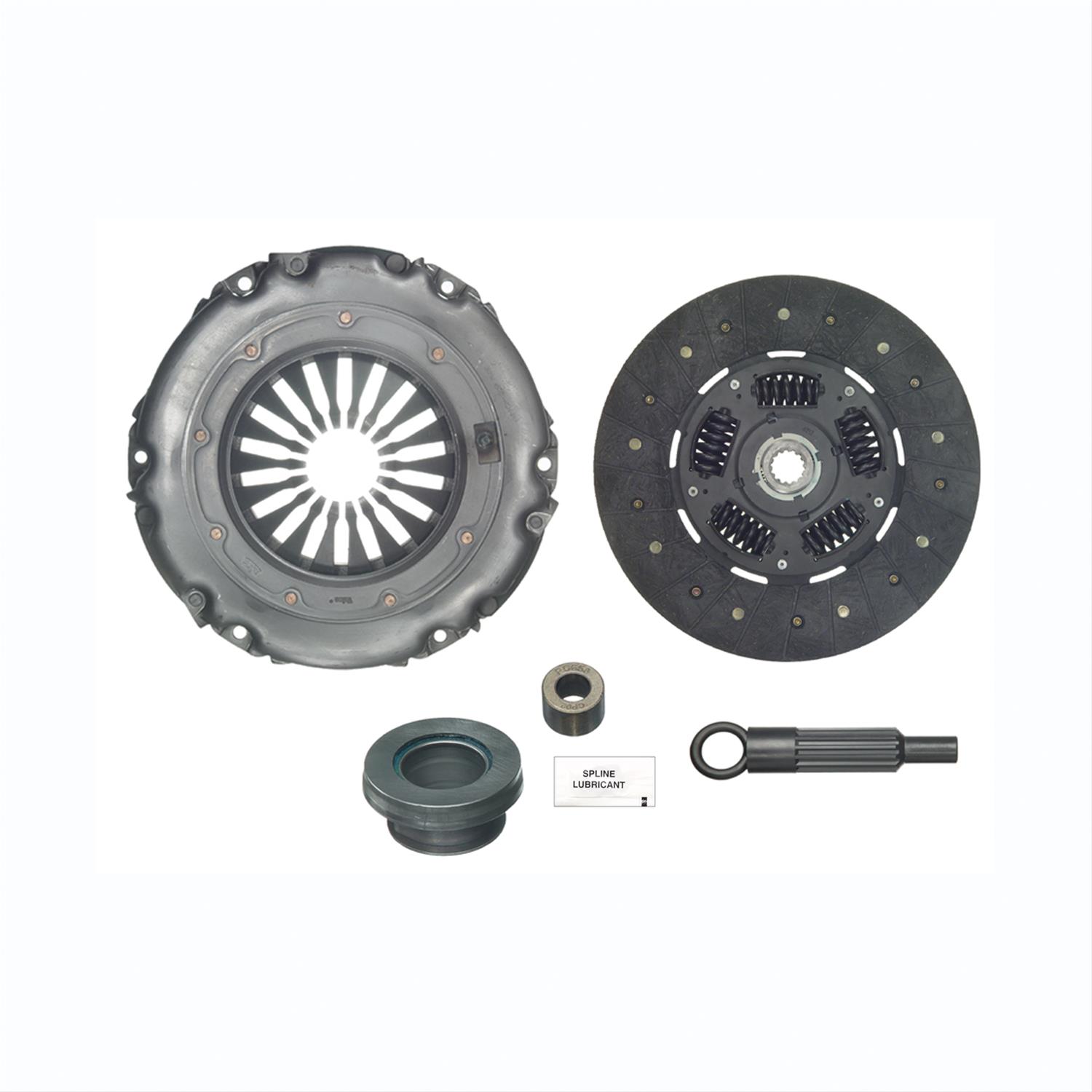 Zoom Clutch Kit Organic 1" Dia Shaft 14Spline 11" Dia Disc Chevy GMC 4.3L Kit eBay