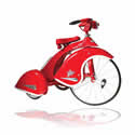 Genuine Hotrod Hardware 1936 Sky King and Sky Princess Tricycles