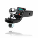 Curt Manufacturing Powdercoated Ball Mounts