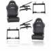 Summit Racing® Seat and Seat Bracket Pro Packs