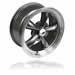 Summit Racing® Legend 5 Series Chrome Wheels