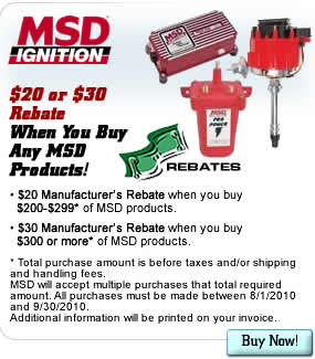 $20 or $30 Rebate When You Buy Any MSD Products