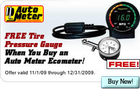 FREE Tire Pressure Gauge When You Buy an Ecometer
