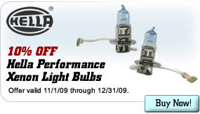 10 Percent Off Hella Xenon Light Bulbs