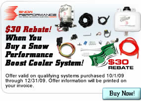 $30 Rebate When You Buy a Snow Boost Cooler System