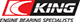 See parts for King Engine Bearings