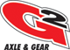 See parts for G2 Axle & Gear