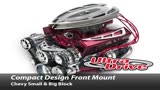 March Performance Ultra Drive Mount Serpentine 
