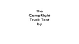 Rightline Gear CampRight Truck Tent Setup