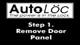 AutoLoc Central Door Lock Conversion Install