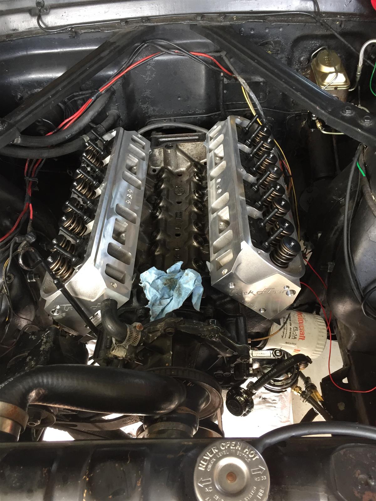 trick flow cylinder heads reviews on Trick Flow Specialties Tfs 51410004 M58 Trick Flow Twisted Wedge 170 Cylinder Heads For Small Block Ford Summit Racing