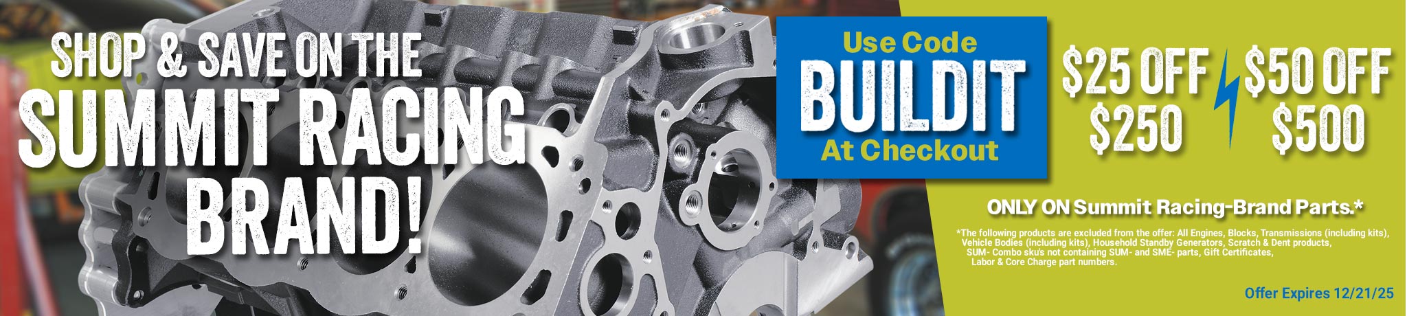 Summit Racing Performance, Restoration & Replacement Parts & Tools