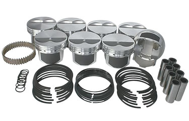 Street Rod Engine Parts Pistons & Piston Rings