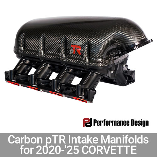 Performance Design Carbon pTR Intake Manifolds for 2020-2025 Corvette