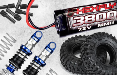 R/C Components and Batteries