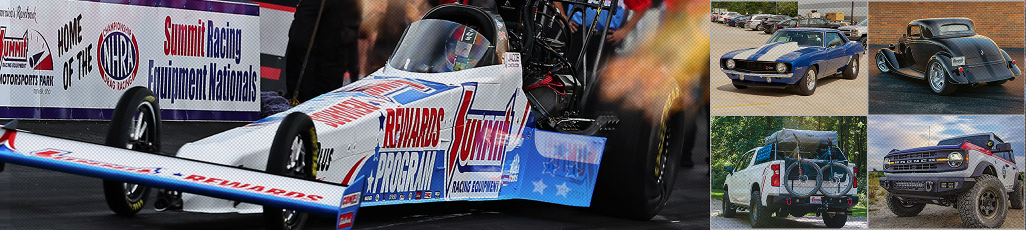 Summit Racing Performance, Restoration & Replacement Parts & Tools