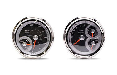 Marine Gauges & Accessories