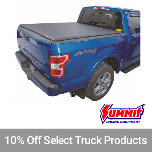 Summit Racing Brand - 10% Off Select Truck Products