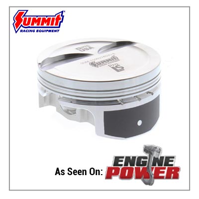 Summit Racing Pro LS Forged Pistons - RTM Engine Power