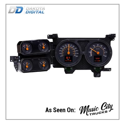 Dakota Digital RTX Direct-Fit Gauge Kits