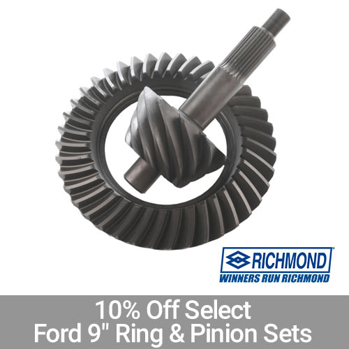 Richmond Gear - 10% Off Ford 9" Ring and Pinion Sets