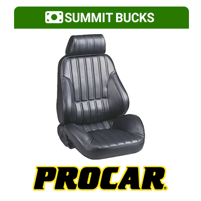 Procar - Up to $100 Summit Bucks on Select Seats