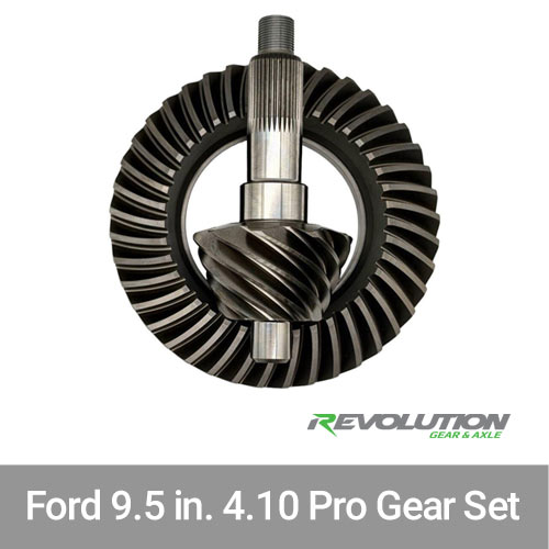 Revolution Gear and Axle F95-410-PRO Revolution Gear and Axle Ring