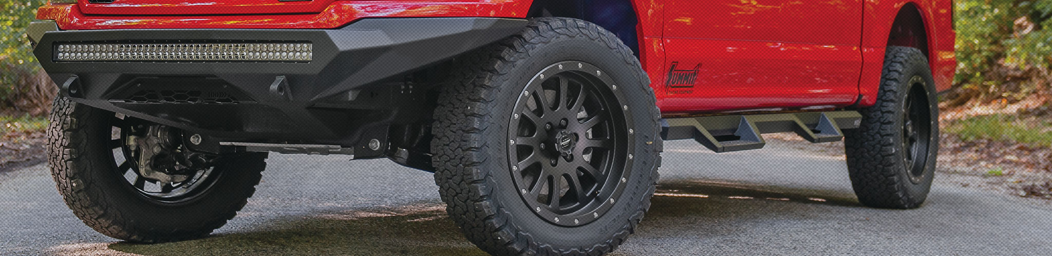 Black Truck Wheels
