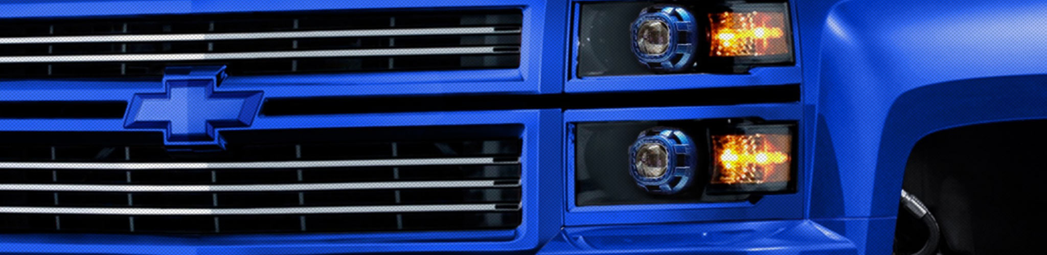 Chevy Silverado 1500 Grilles & Grille Inserts