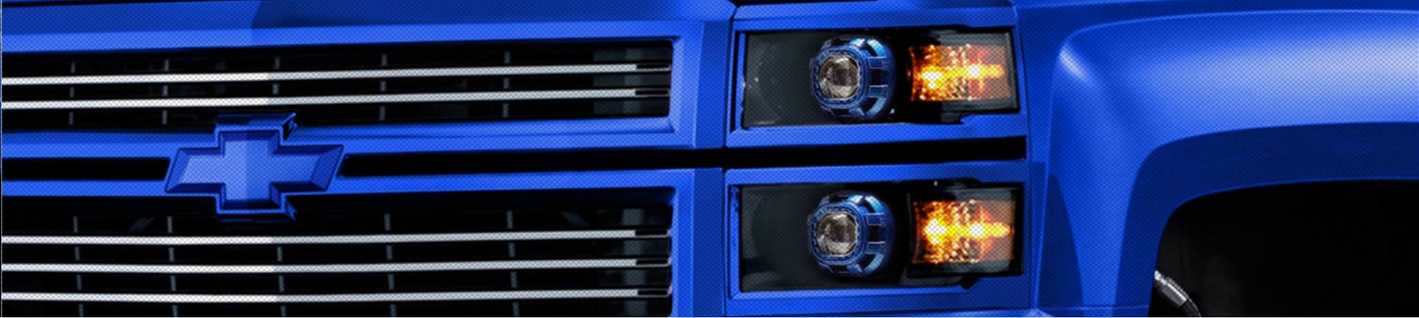 Chevy Silverado 1500 Grilles & Grille Inserts